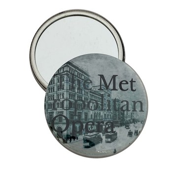 First Metropolitan Opera Photo Pocket Mirror