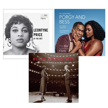 Porgy and Bess, Black Voices Rise, & Leontyne Price CD Collection (6-CD SET) – The Metropolitan Opera