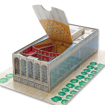 Met 3d Opera House Play Kit