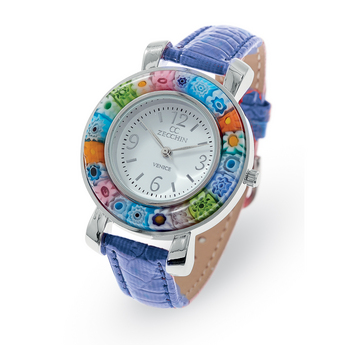Blue Millefiori Watch