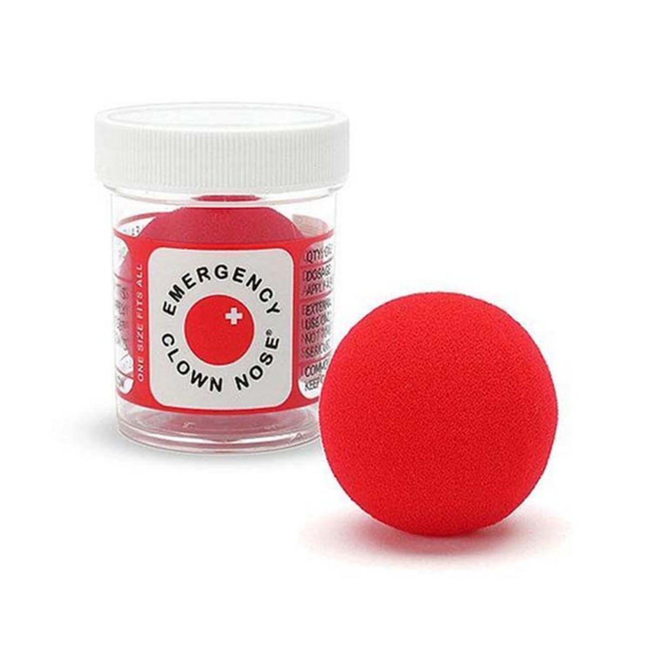 Sæbe Bibliografi Orkan Emergency Clown Nose | ACCESSORIES | Met Opera Shop