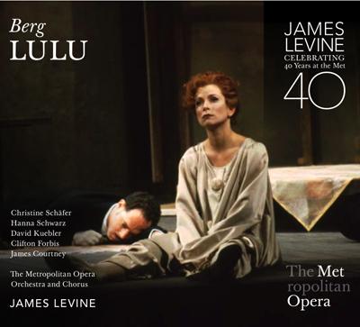 Berg: Lulu (2-CD) – Christine Schäfer, Met Opera | CDS | Met Opera Shop