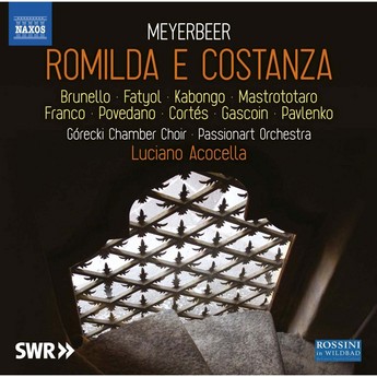  Meyerbeer : Romilda E Costanza (3- Cd)