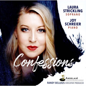 Confessions (CD) – Laura Strickling