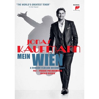  Mein Wien (Documentary & Concert Dvd) – Jonas Kaufmann