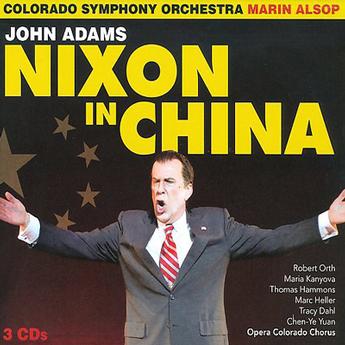 Adams: Nixon in China (Live 3-CD) – Robert Orth