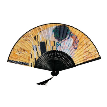 Klimt “The Kiss” Fan