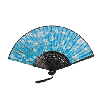 Van Gogh “Almond Blossom” Fan