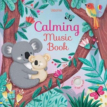 Calming Music Book (Board Book)