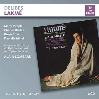 Delibes: Lakmé (2-CD) - Mady Mesplé