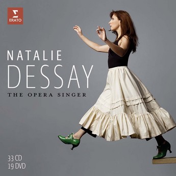 The Opera Singer (33-CD + 19-DVD BOX SET) – Natalie Dessay