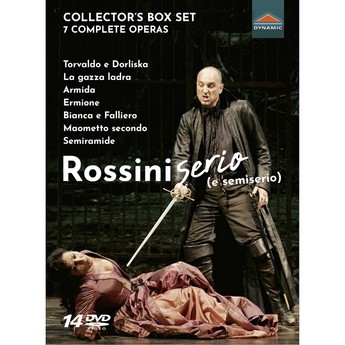  Rossini : Serio E Semiserio : 7 Complete Operas (14- Dvd Box Set)