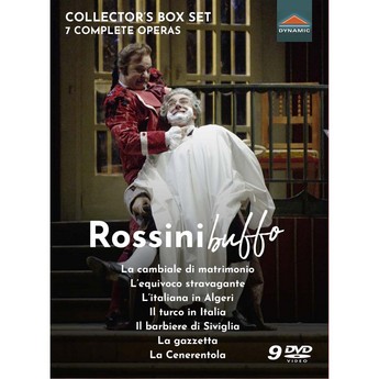 Rossini: Buffo: 7 Complete Operas (9-DVD BOX SET)