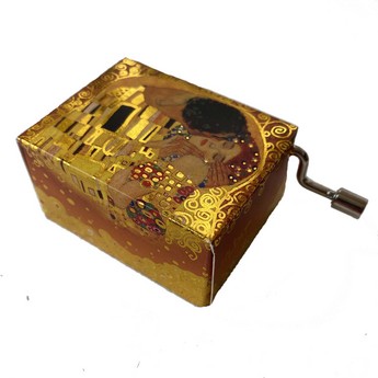 Klimt “The Kiss” Music Box