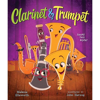 Clarinet and Trumpet (Hardcover Book & Shaker)