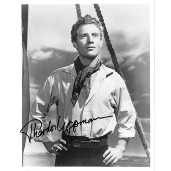 Signed Photo : Theodor Uppman In “ Billy Budd ”