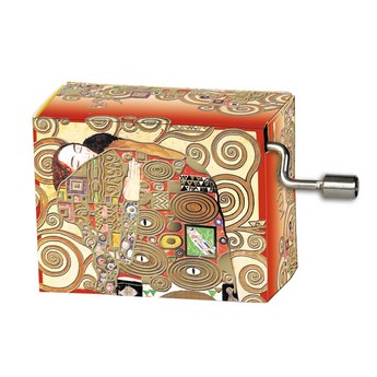 Klimt “Fulfilment” Music Box