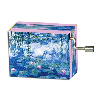 Monet “Water Lilies” Music Box