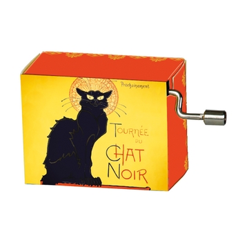“Chat Noir” Music Box