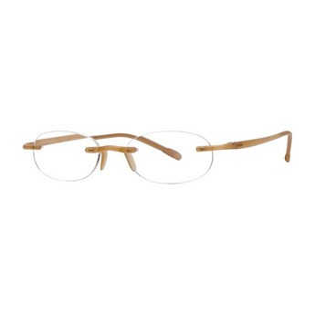  Gels Frosted Gold Reading Glasses