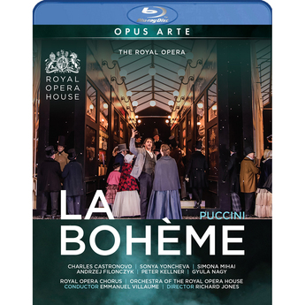 La Bohème (Blu-ray) - Yoncheva, Castronovo