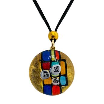 Mondrian Murano Necklace