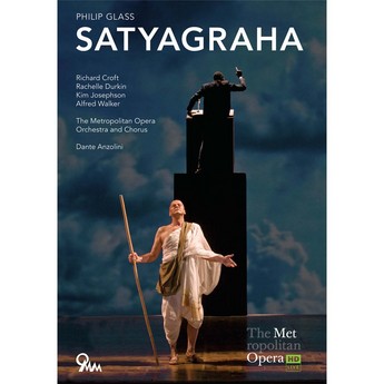 Glass: Satyagraha (Met Live in HD DVD) – Richard Croft