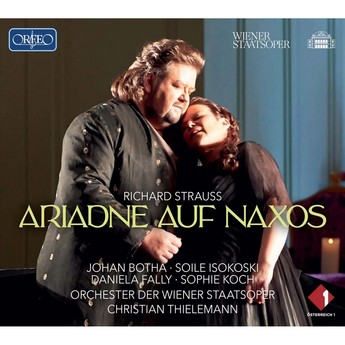 Strauss: Ariadne auf Naxos (2-CD) – Johan Botha, Soile Isokoski