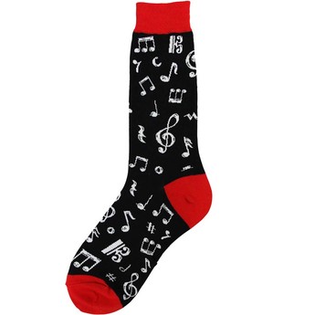 Men’s Dancing Notes Socks