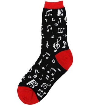 Women’s Dancing Notes Socks