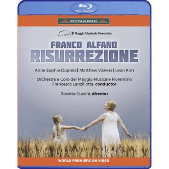 Alfano: Risurrezione (Blu-Ray) – Anne Sophie Duprel, Matthew Vickers