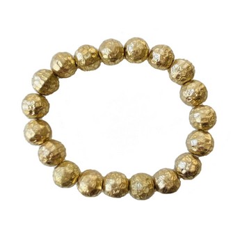 Nugget Stretch Bracelet (Gold or Silver)