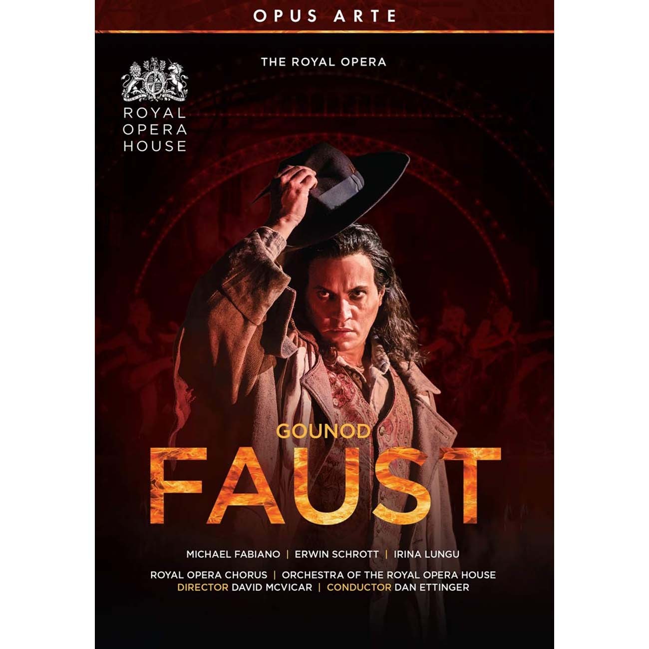 Met Opera Shop | Gounod: Faust (DVD) – Michael Fabiano, Erwin Schrott,  Irina Lungu
