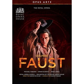  Gounod : Faust (Dvd) – Michael Fabiano, Erwin Schrott, Irina Lungu