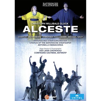  Gluck : Alceste (Dvd) – Charles Castronovo, Dorothea Röschmann