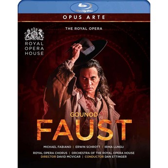 Gounod: Faust (Blu-Ray) – Michael Fabiano, Erwin Schrott, Irina Lungu