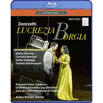 Donizetti: Lucrezia Borgia (Blu-Ray) – Marko Mimica, Carmela Remigio