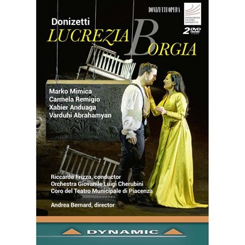 Donizetti: Lucrezia Borgia (2-DVD) – Marko Mimica, Carmela Remigio