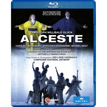Gluck: Alceste (Blu-Ray) – Charles Castronovo, Dorothea Röschmann