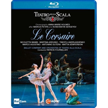 Adam: Le Corsaire (Blu-Ray) – Teatro alla Scala