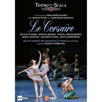  Adam : Le Corsaire (Dvd) – Teatro Alla Scala