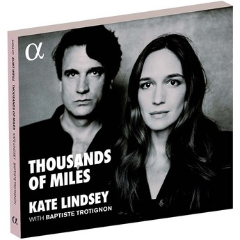 Thousands of Miles (CD) – Kate Lindsey