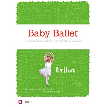 Baby Ballet (DVD) – Ballet for Beginners, Ages 4-6