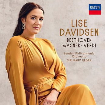 Beethoven · Wagner · Verdi (CD) – Lise Davidsen