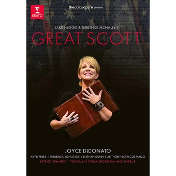 Heggie: Great Scott (DVD) – Joyce DiDonato
