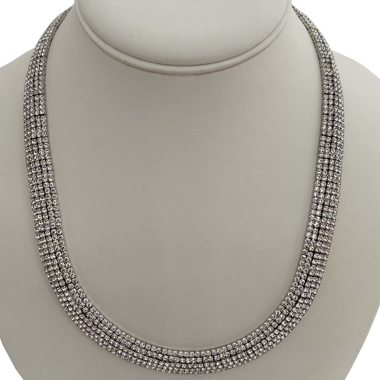 Short sales statement necklace
