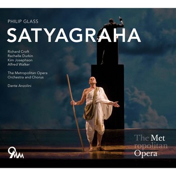Glass: Satyagraha (Met Live 3-CD) – Richard Croft