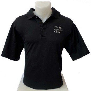 Met Opera Polo Shirt (Black)