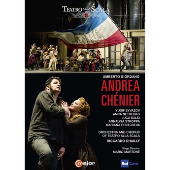  Giordano : Andrea Chénier (Dvd) – Anna Netrebko, Yusif Eyvazov