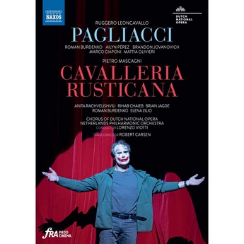 Leoncavallo & Mascagni: Pagliacci / Cavalleria Rusticana (DVD) – Anita Rachvelishvili, Brandon Jovanovich